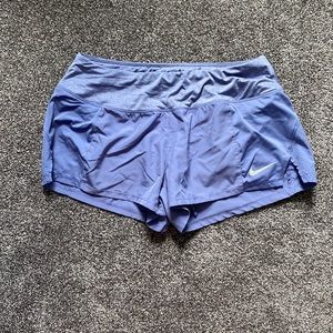 Nike dri fit running  shorts